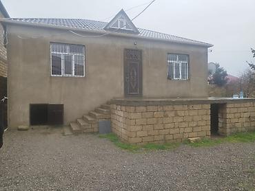 Həyət evi alıram: Satış üçün həyət evi - Tikili: 1 mərtəbəli, mansard pəncərəli ev — 1