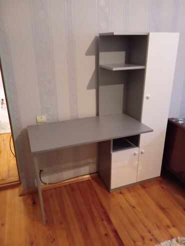 Uşaq masaları: Yazı masası. Sifarişlə istənilən cür istənilən rəngdə hazırlanır — 5