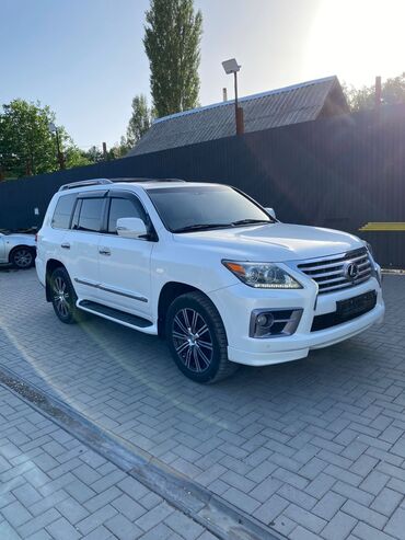 Lexus: Lexus LX: 2013 г., 5.7 л, Автомат, Газ, Внедорожник
