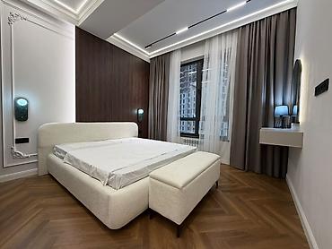 квартиры новостройки: 2 комнаты, 92 м², Орто-Сай с. Элитка, 4 этаж, Дизайнерский ремонт — 3