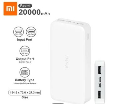 lidl aparat za espresso: XIAOMI redmi powerbank Cena 2500 din      Originalni Xiaomi powerbank