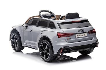 kecevi: Audi RS6 licencirani – sivi (Šifra proizvoda: 1) Dečiji automobil na — 3