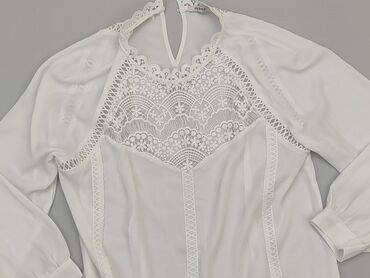 dłuższe bluzki damskie: Blouse, Orsay, S (EU 36), condition - Very good