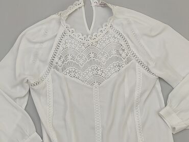 bluzki wiązane pod szyją duże rozmiary: Blouse, Orsay, S (EU 36), condition - Very good