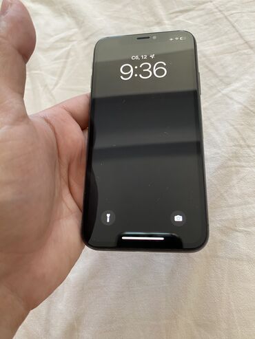 красивый номер телефона: IPhone X, Б/у, 64 ГБ, Jet Black, 100 %
