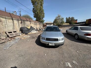 штатная магнитола мерседес: Audi A4: 2003 г., 2 л, Автомат, Бензин, Седан