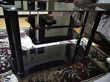 polka satilir: Tv stend . Təcili satılır.ucuz qiymətə normal vəziyyətdə — 6