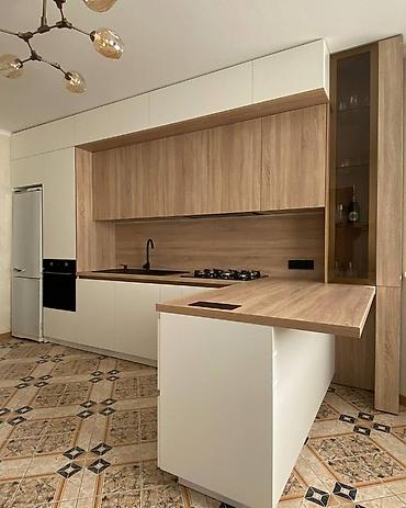 Кухонные гарнитуры: Кухонный гарнитур, Новый, цвет - Зеленый, ДСП, Бесплатная доставка, Платная доставка — 23