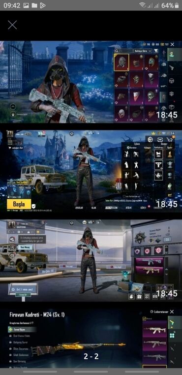 Digər: PUBG Mobile oyun hesabı - Platform: PUBG Mobile (qrafiklərdən görünən lalafo.az -da Digər: PUBG Mobile oyun hesabı - Platform: PUBG Mobile (qrafiklərdən görünən