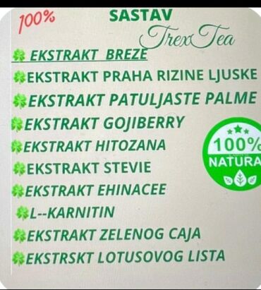 Nega kože: Čaj za mršavljenje. Upotrebljeno 5-6 kesica i nije mi odgovarao zbog — 6