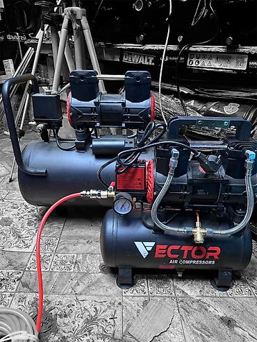 Бесшумный воздушный компрессор VECTOR Air Compressors - Тип