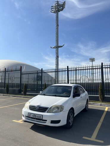 фольксваген авто: Toyota Corolla: 2002 г., 1.3 л, Автомат, Бензин, Седан