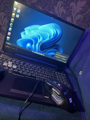 komputer core i5: ASUS TUF Gaming A15 oyun noutbuku + RGB oyun siçanı Xüsusiyyətlər: -