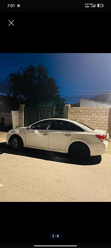 круз шевроле: Chevrolet Cruze: 2012 г., 1.6 л, Механика, Бензин, Седан — 3
