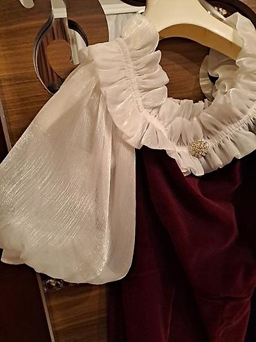 giordani gold white: SINESI gupur ve Sifon, Bedeni Vilvet Bordo — 4