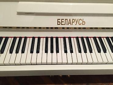 Musiqi alətləri: Pianino беларусь rusiya stehsalı. əla vəziyyədədi. Cadırılma və — 2