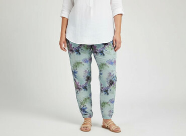 Other trousers: Promod, Women`s trousers, size 2XL