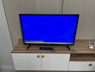 телевизор 32 диагональ: Телевизор диагональ около 32" (80 см), LED-панель. Узкие рамки