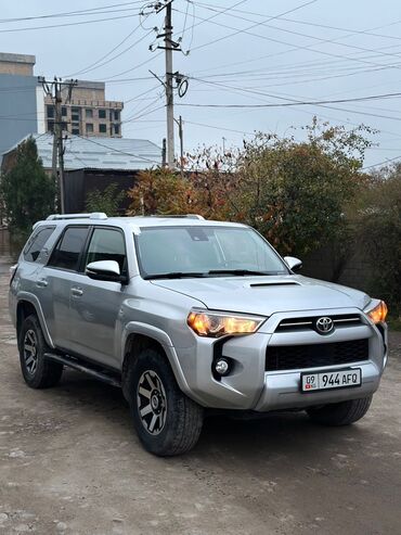 Toyota: Toyota 4Runner: 2019 г., 4 л, Автомат, Бензин, Внедорожник