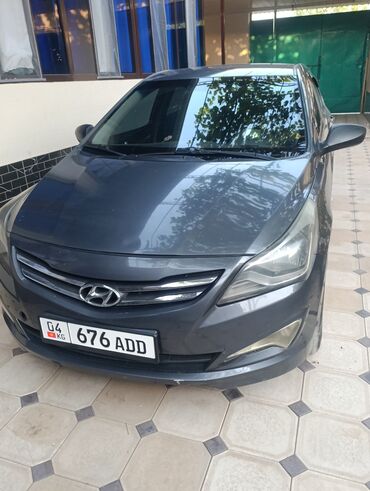 кия салярис: Hyundai Solaris: 2015 г., 1.6 л, Механика, Бензин, Седан