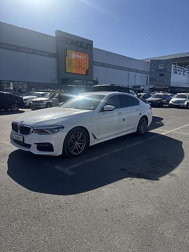 dongfeng l7 2026: BMW 5 series: 2020 г., 2 л, Автомат, Бензин, Седан — 3