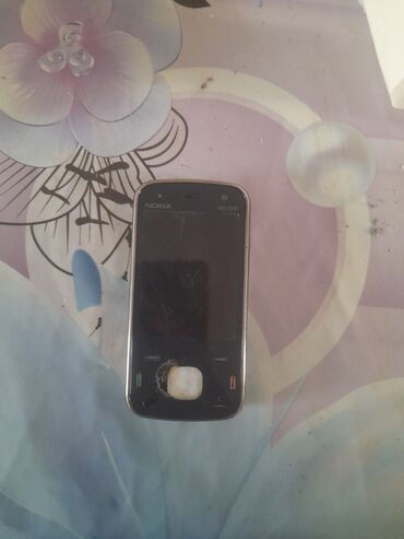 nokia n95 navi edition: Nokia N95 8Gb, rəng - Qara, Qırıq
