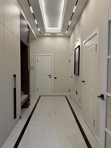Квартиры: 3 комнаты, 92 м², Орто-Сай с. Элитка, 4 этаж, Евроремонт — 8