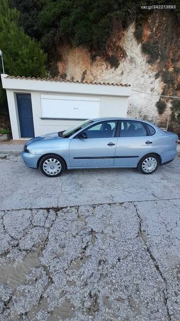Seat: Seat Cordoba: 1.2 l. | 2007 έ. 99800 km. Λιμουζίνα — 14