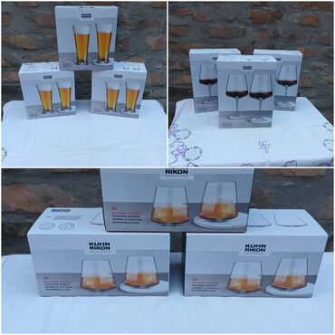 Case Kuhn Rikon ceo set Case Kuhn Rikon 6 kompleta po 6 časa 6 časa