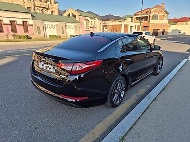 ekanom: Kia Optima: 2.4 l | 2012 il Sedan — 8