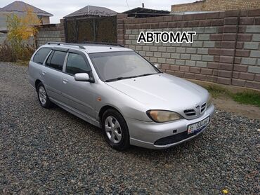 Nissan: Nissan Primera: 2001 г., 2 л, Автомат, Бензин, Универсал