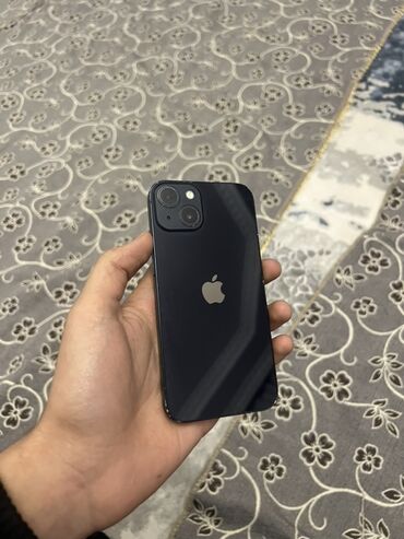 Apple iPhone: IPhone 13, 128 GB, Midnight, Face ID, Simsiz şarj — 1