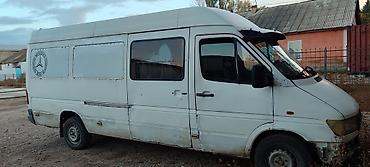 Коммерческий транспорт: Mercedes-Benz Sprinter (поколение W901–W905), длинная база, высокий — 1