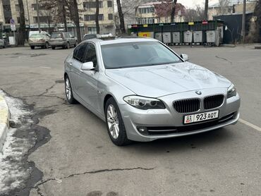 BMW: BMW 5 series: 2010 г., 3 л, Типтроник, Бензин, Седан