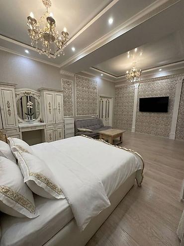 киргизия квартира: 1 комната, 52 м², Золотой квадрат Элитка, 2 этаж, Дизайнерский ремонт — 4