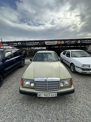 Mercedes-Benz W124: 1986 г., 2.9 л, Механика, Дизель, Седан