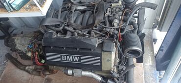 привозные моторы: Бензиновый мотор BMW 3.5 л, Б/у, Оригинал