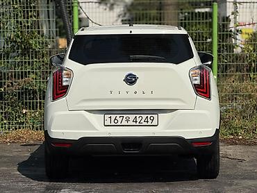 ka 7: Ssangyong Tivoli: 2021 г., Кроссовер — 5