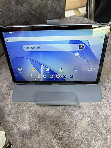 samsung tab a9: 2 aydır alınlb işdenmiyib hevese aldım 16 ram 256 yaddaş karopkası — 1