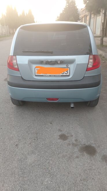 Hyundai: Hyundai Getz: 1.5 l | 2006 il Hetçbek — 2