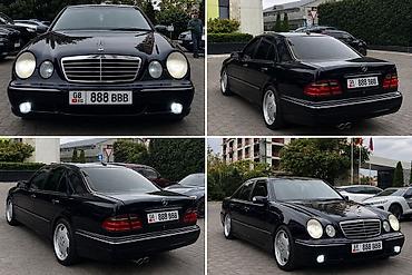 торпеда мерседес 210: Mercedes-Benz E-Class: 2000 г., 4.3 л, Автомат, Бензин, Седан — 2