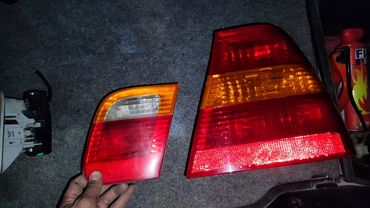 Стоп-сигналы: Комплект стоп-сигналов BMW 2002 г., Б/у, Оригинал