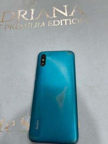 телефон fly e: Xiaomi Redmi 9A, 32 ГБ, цвет - Синий