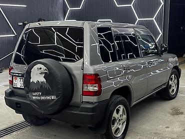 vip nomer: Mitsubishi Pajero iO: 2001 г., 1.8 л, Автомат, Бензин, Кроссовер — 6