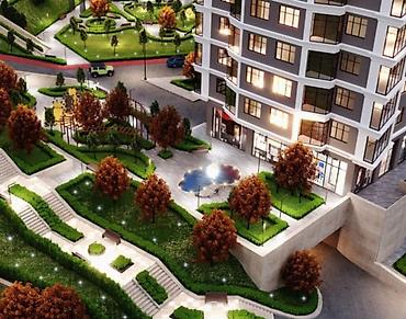 qubada satilan evler: Satılır 2 otaqlı yeni tikili 55 m², Nizami m. Kateqoriya Yeni tikili — 5