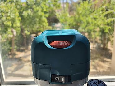 Alətlər: Makita RT0701CX7 elektrik əl frezeri – 2 baza və aksesuarlarla — 4