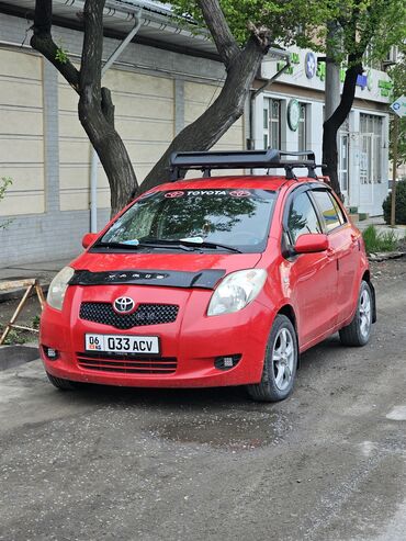 Toyota: Toyota Yaris: 2007 г., 1.3 л, Робот, Бензин, Хэтчбэк