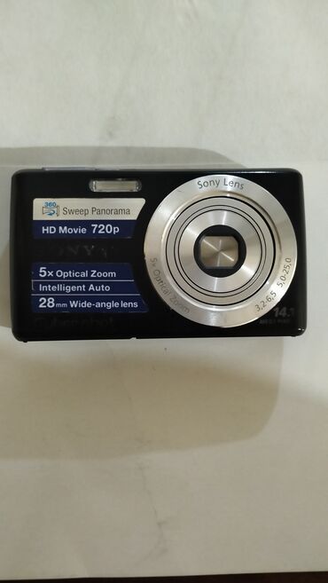 İnformatika: Sony DSC-W620 200 azn satilir yaninda yaddas karti,batereya,adapteri