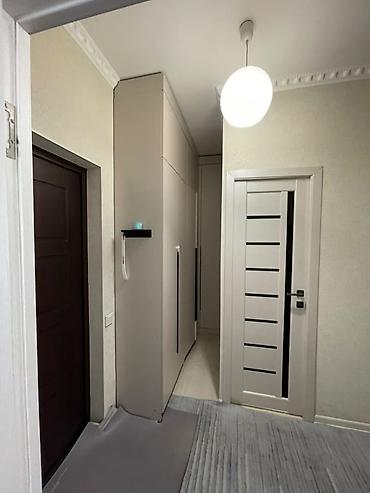 гаражный кооператив 45 бишкек: 1 бөлмө, 45 м², Пишпек 106-серия жакшыртылган, 8 кабат, Евро оңдоо — 7