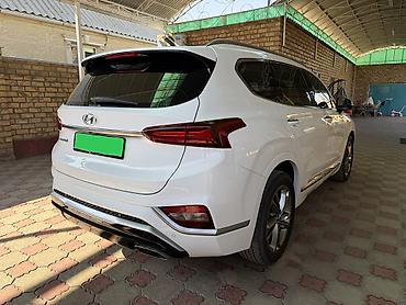санта фе цена: Hyundai Santa Fe: 2019 г., 2 л, Автомат, Бензин, Кроссовер — 2